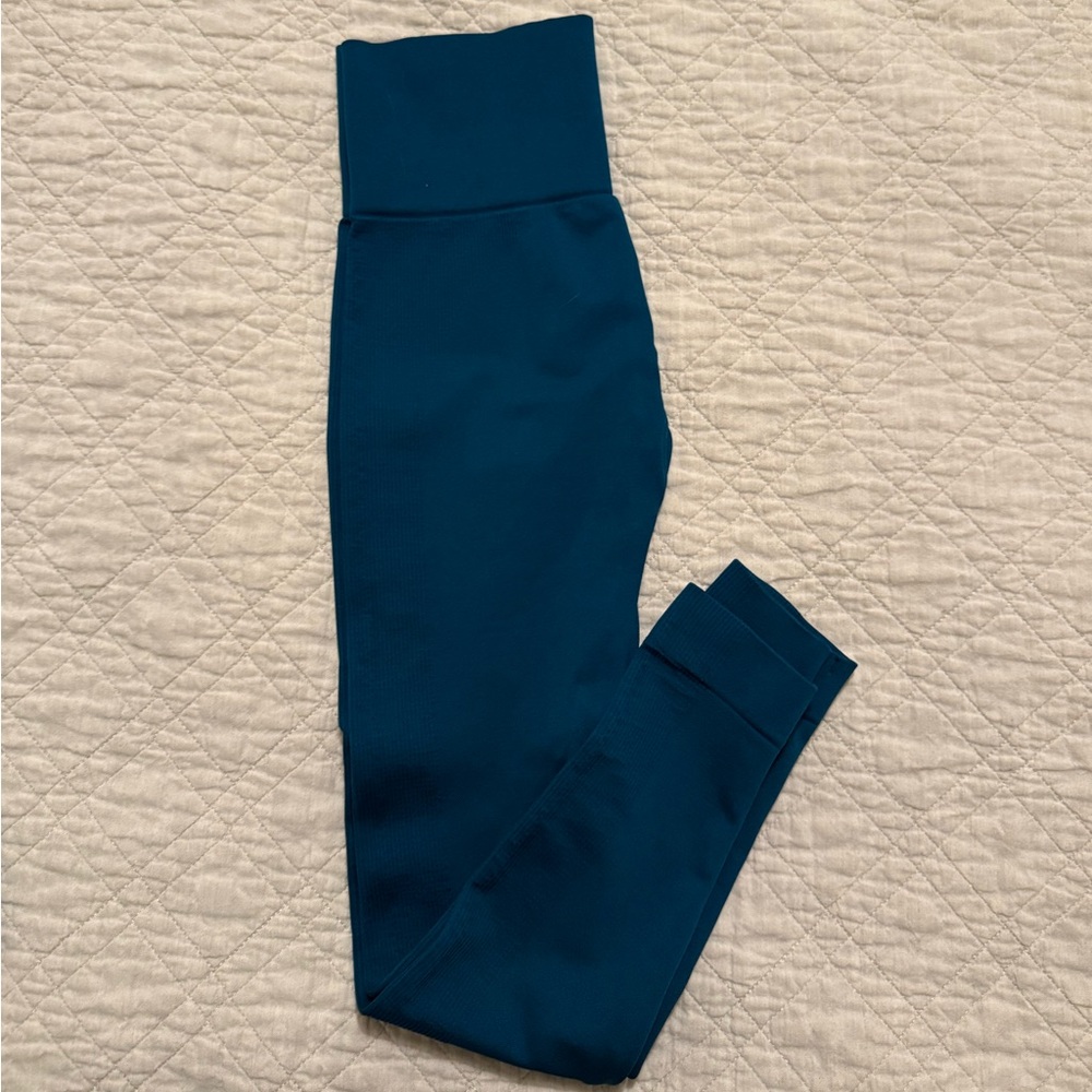 SET Active Teal Leggings (S)